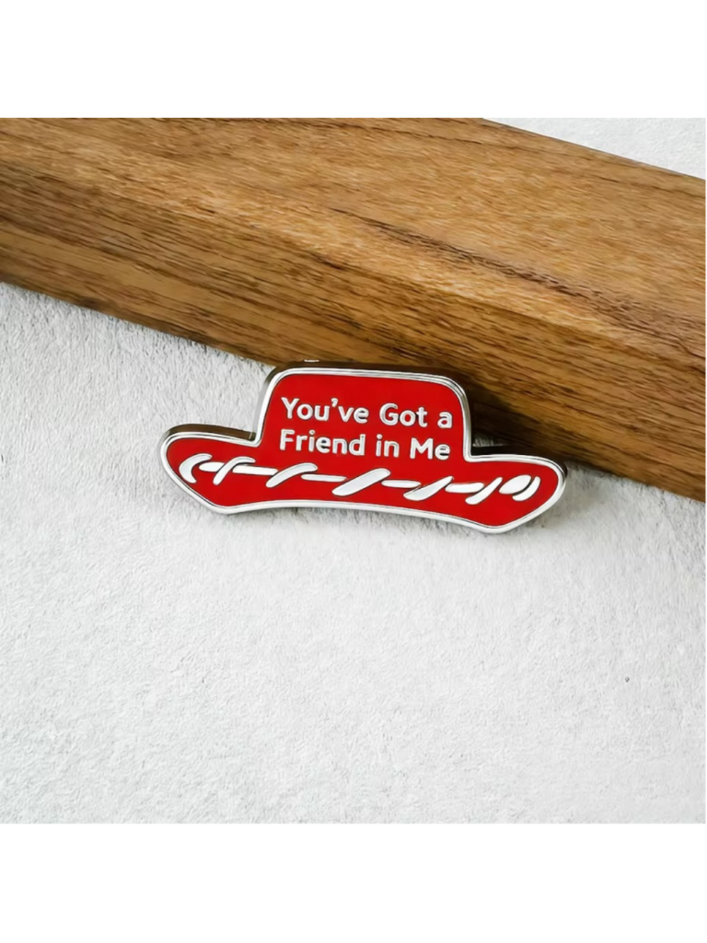Toy Story Inspired 'You've Got a Friend in Me' Enamel Pin